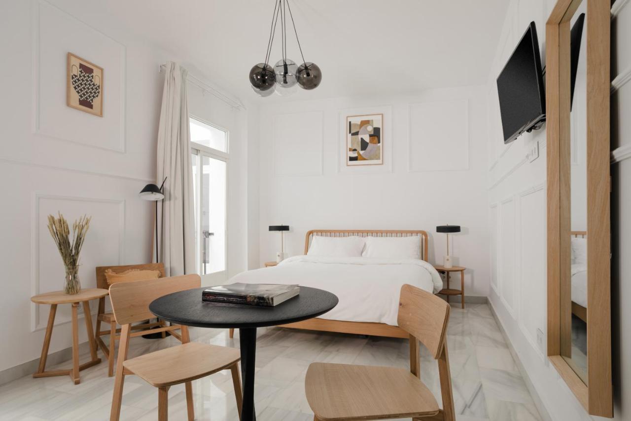 Aparthotel Sonder Santa Ana à Madrid Extérieur photo