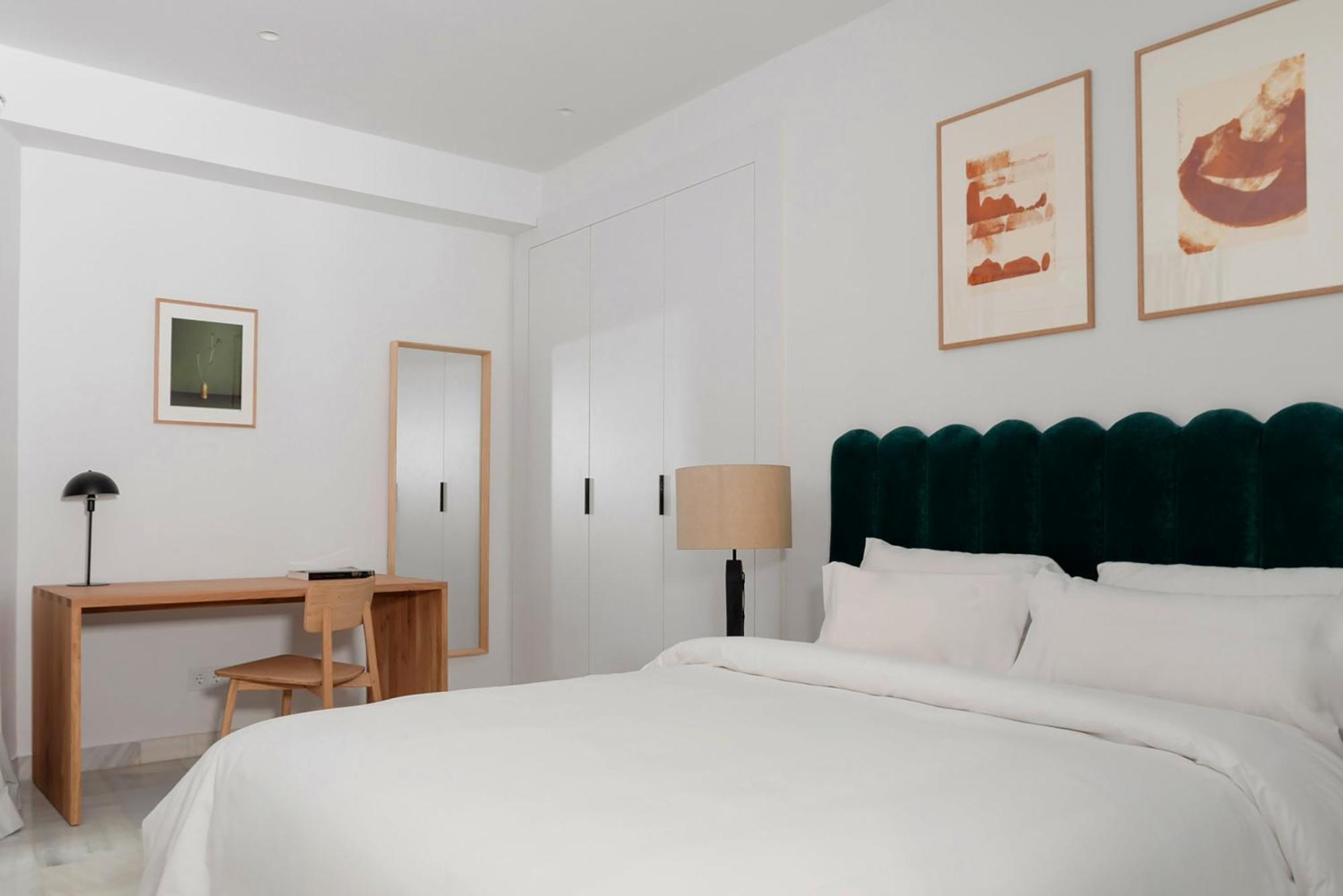 Aparthotel Sonder Santa Ana à Madrid Chambre photo