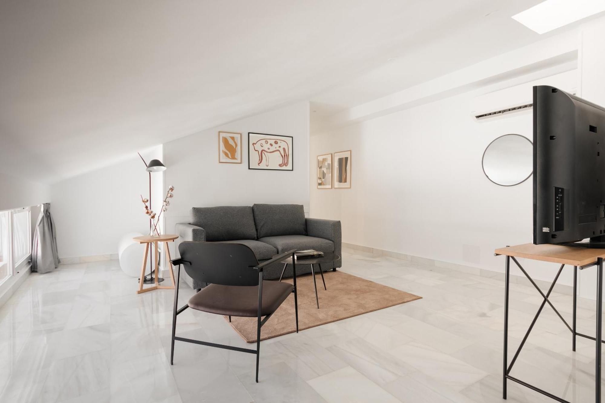 Aparthotel Sonder Santa Ana à Madrid Extérieur photo