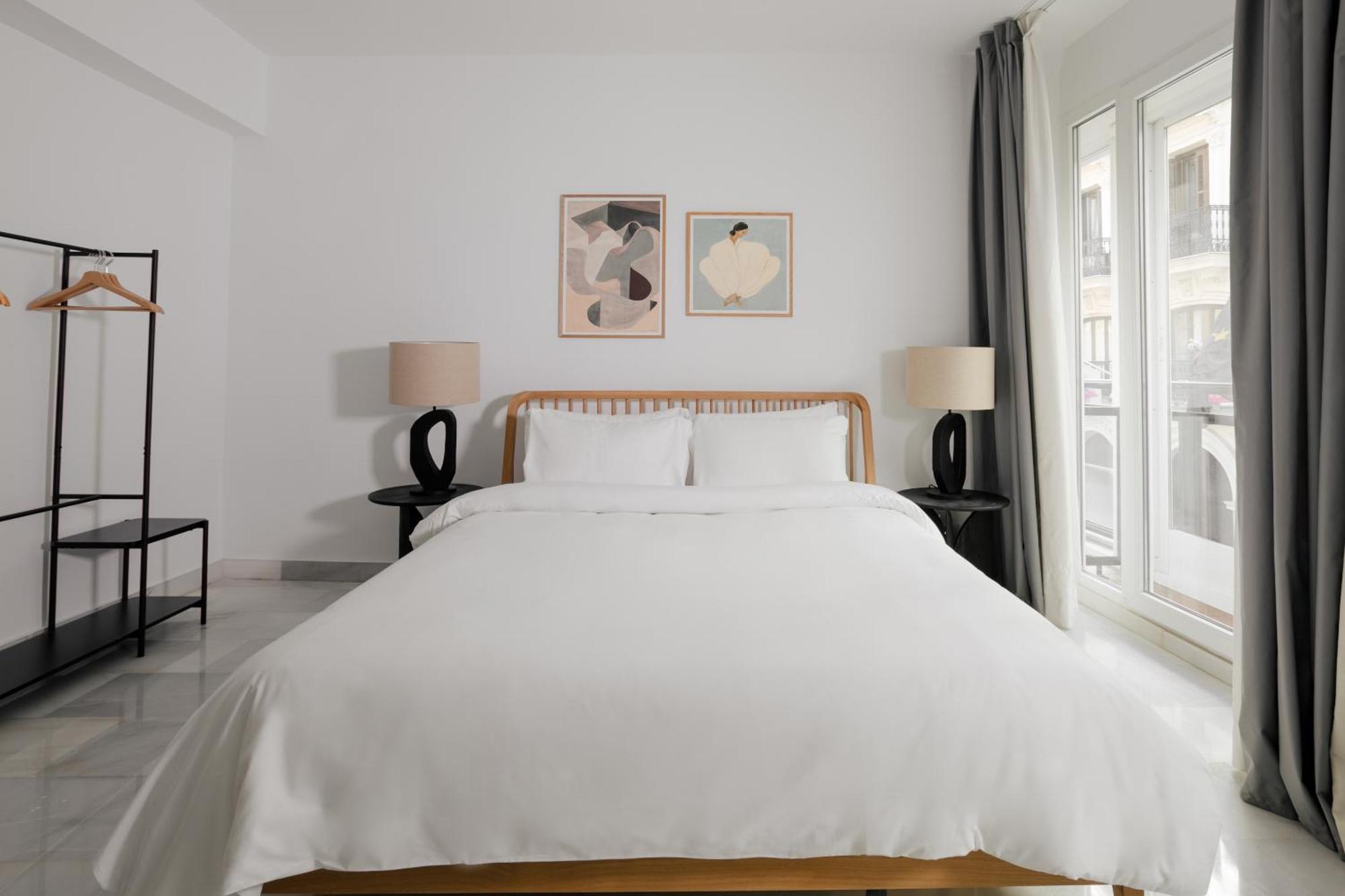 Aparthotel Sonder Santa Ana à Madrid Extérieur photo