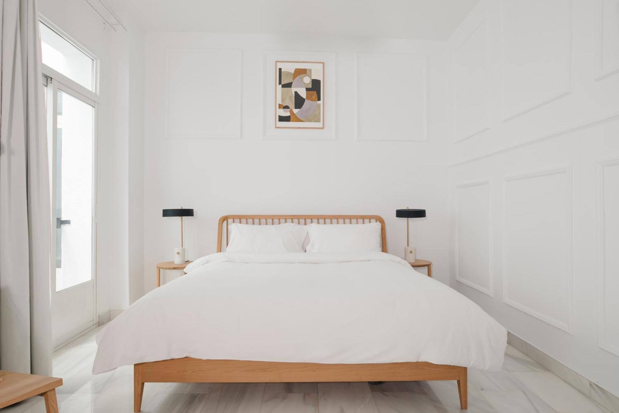 Aparthotel Sonder Santa Ana à Madrid Extérieur photo